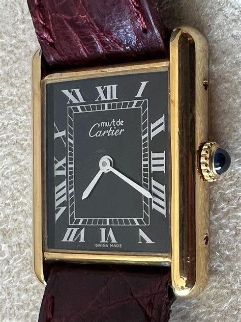 cartier tank 1980|cartier tank must history.